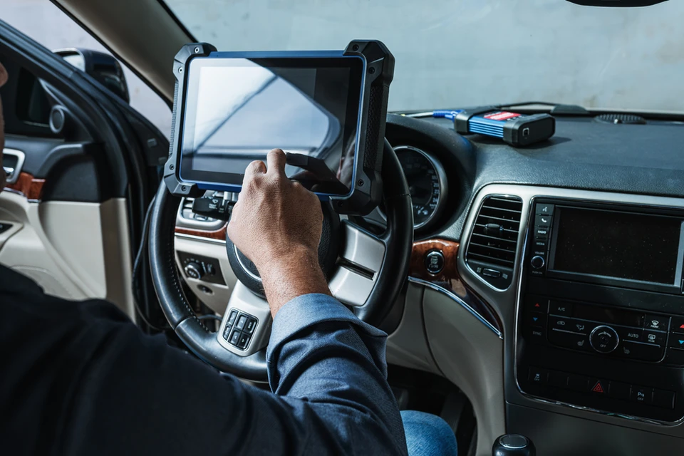 Diagnostic de voiture