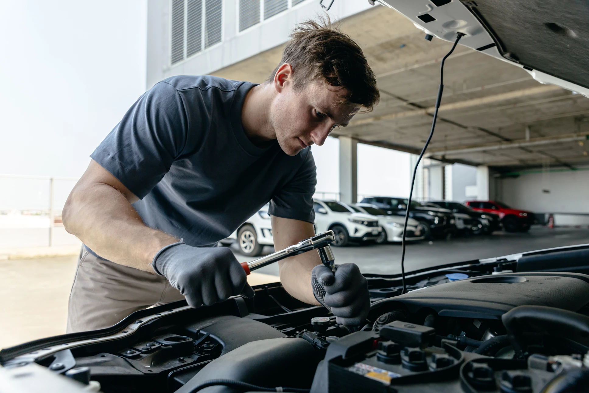 Consultation audiologique dans un cabinet médical