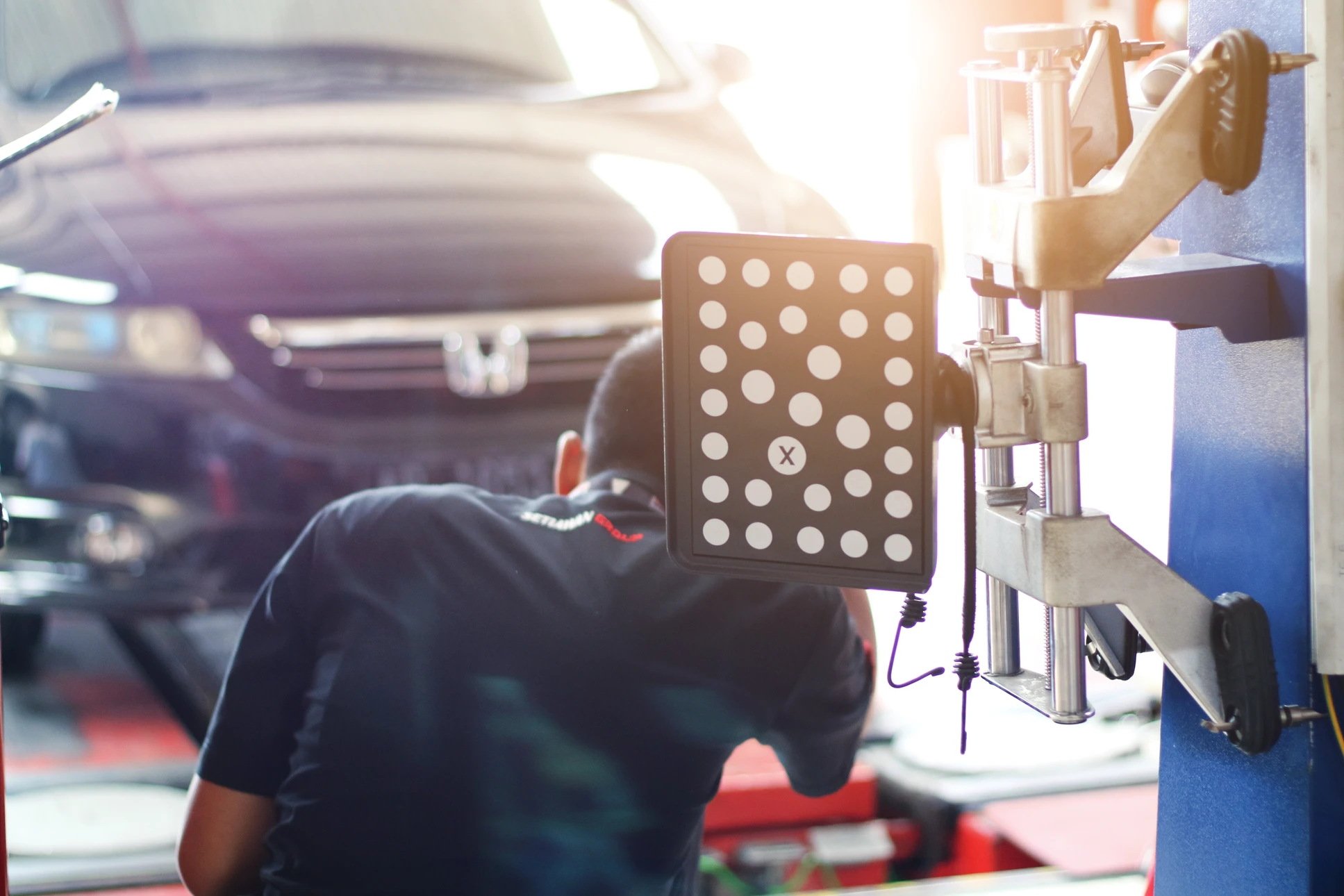 Consultation audiologique dans un cabinet médical